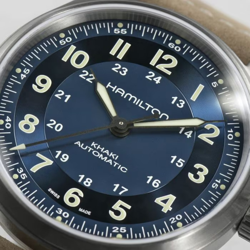 Hamilton 漢米爾頓-KHAKI FIELD卡其野戰系列-H70545540-42mm