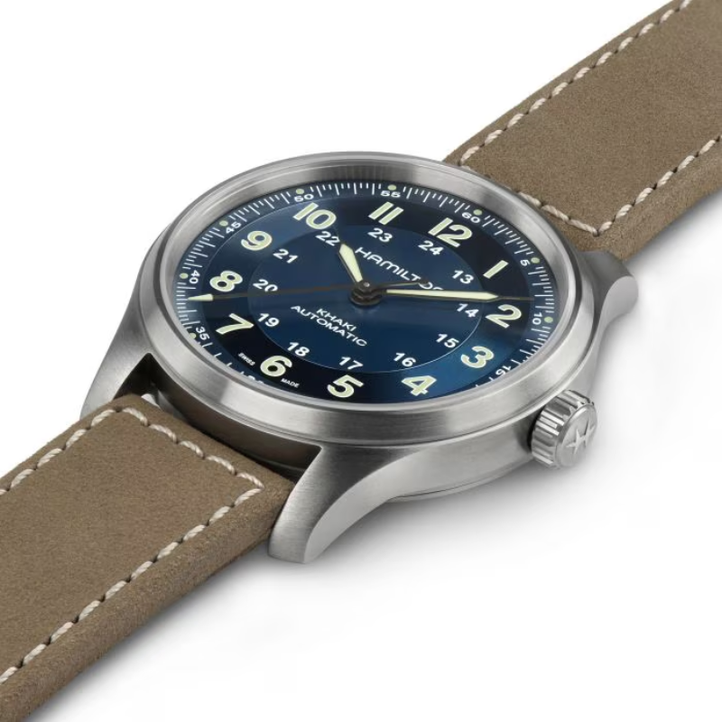 Hamilton 漢米爾頓-KHAKI FIELD卡其野戰系列-H70545540-42mm