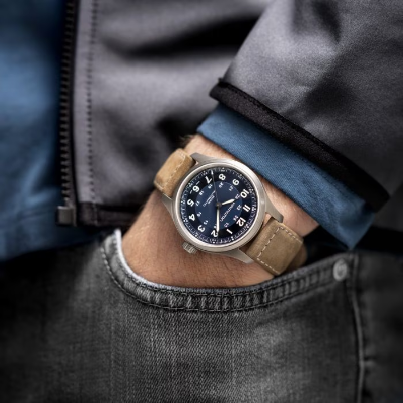 Hamilton 漢米爾頓-KHAKI FIELD卡其野戰系列-H70545540-42mm