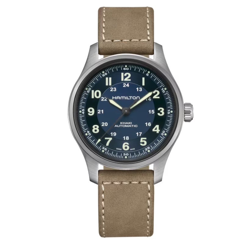 Hamilton 漢米爾頓-KHAKI FIELD卡其野戰系列-H70545540-42mm