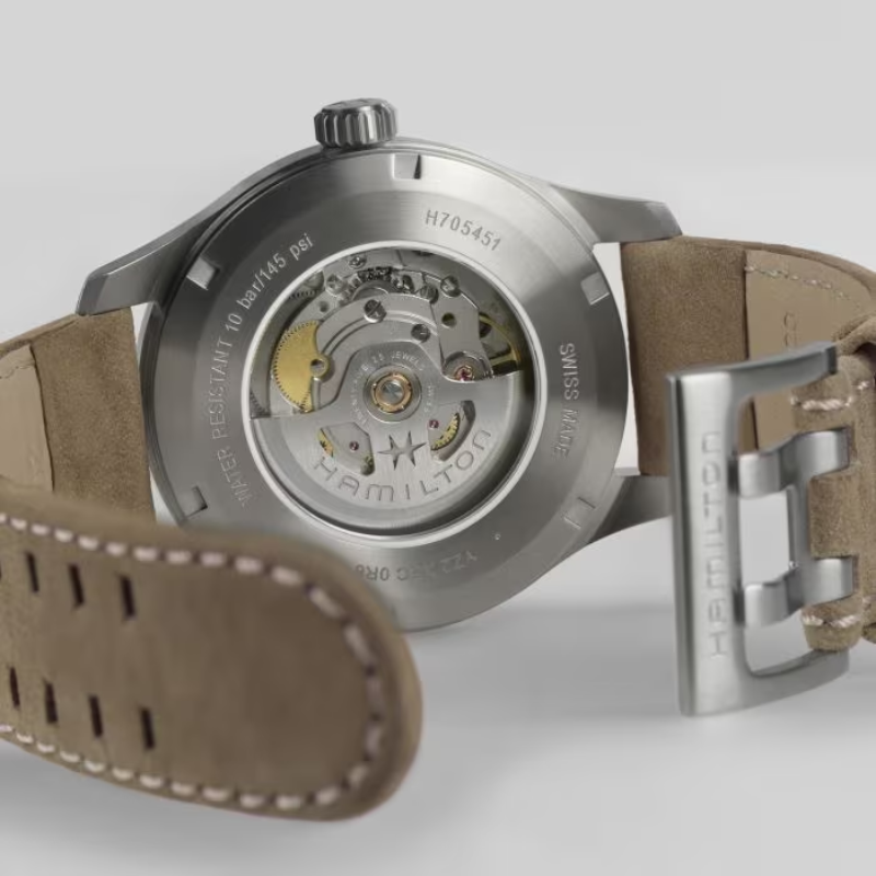 Hamilton 漢米爾頓-KHAKI FIELD卡其野戰系列-H70545540-42mm