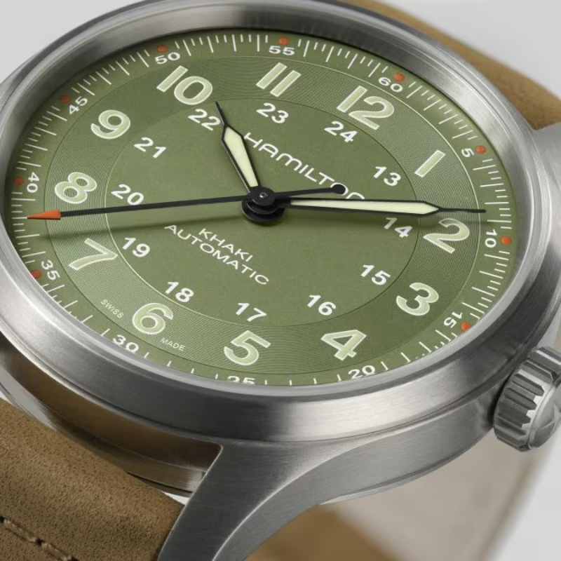 Hamilton 漢米爾頓-KHAKI FIELD卡其野戰系列-H70545560-42mm