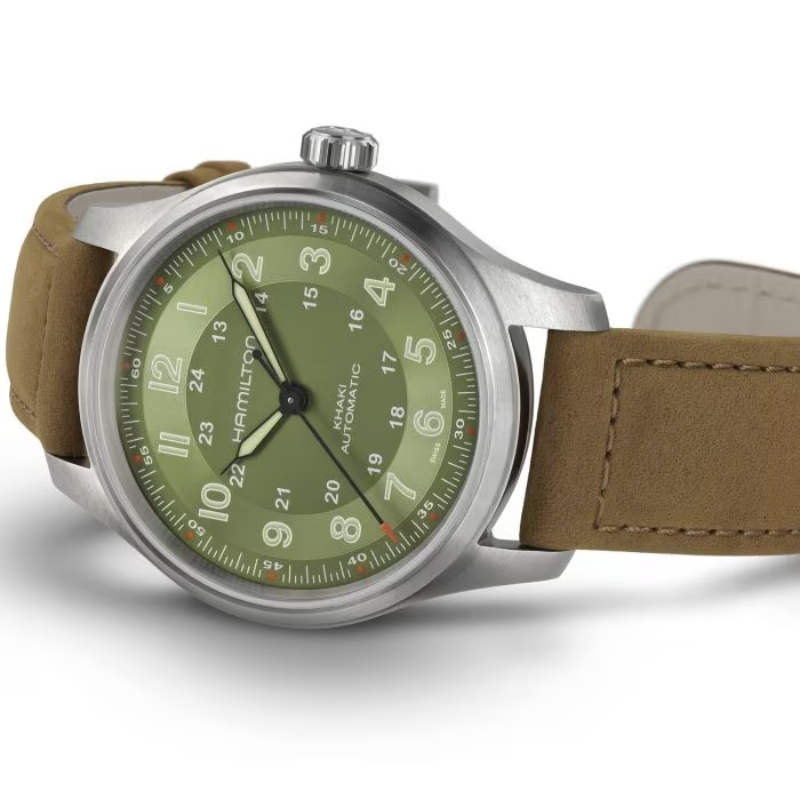 Hamilton 漢米爾頓-KHAKI FIELD卡其野戰系列-H70545560-42mm