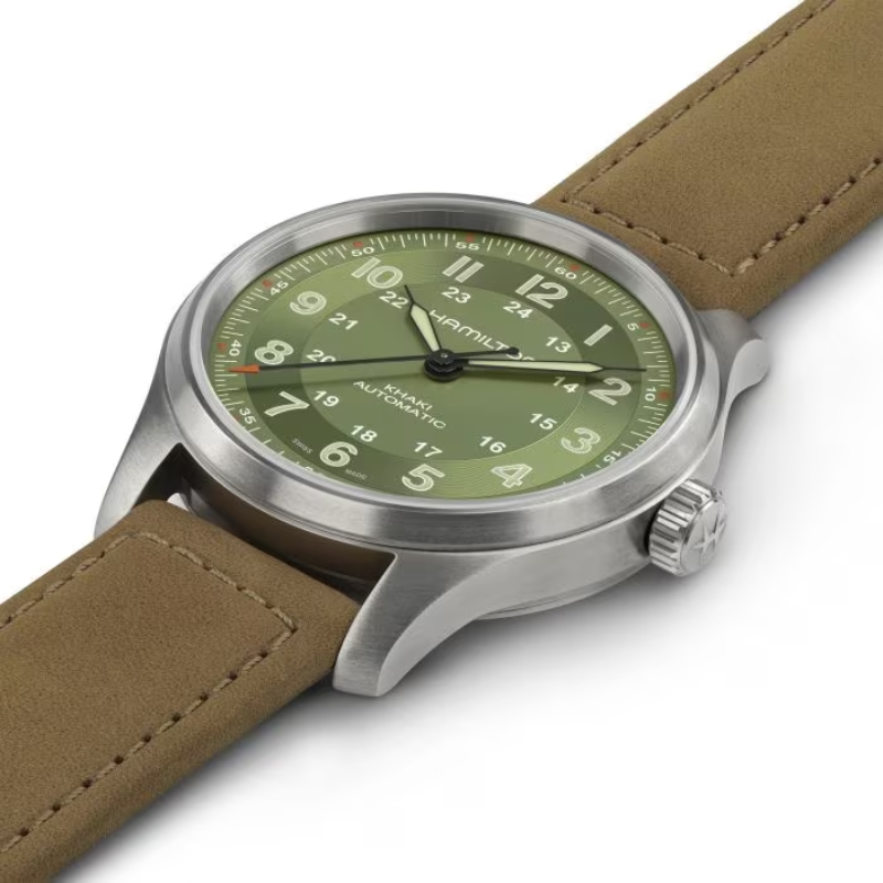 Hamilton 漢米爾頓-KHAKI FIELD卡其野戰系列-H70545560-42mm