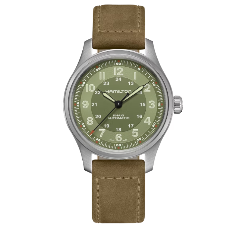 Hamilton 漢米爾頓-KHAKI FIELD卡其野戰系列-H70545560-42mm