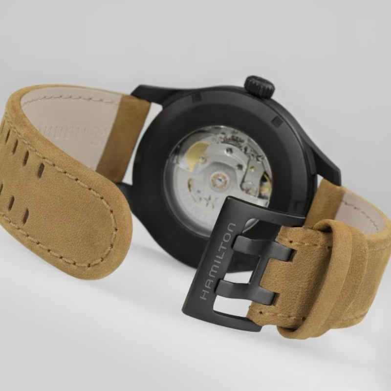 Hamilton 漢米爾頓-KHAKI FIELD卡其野戰系列-H70665533-42mm