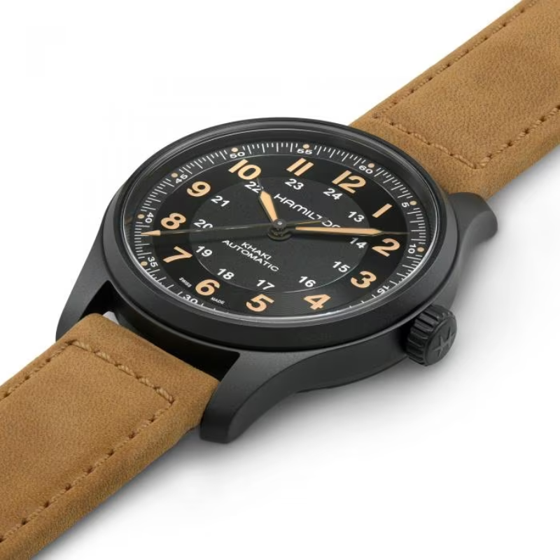 Hamilton 漢米爾頓-KHAKI FIELD卡其野戰系列-H70665533-42mm