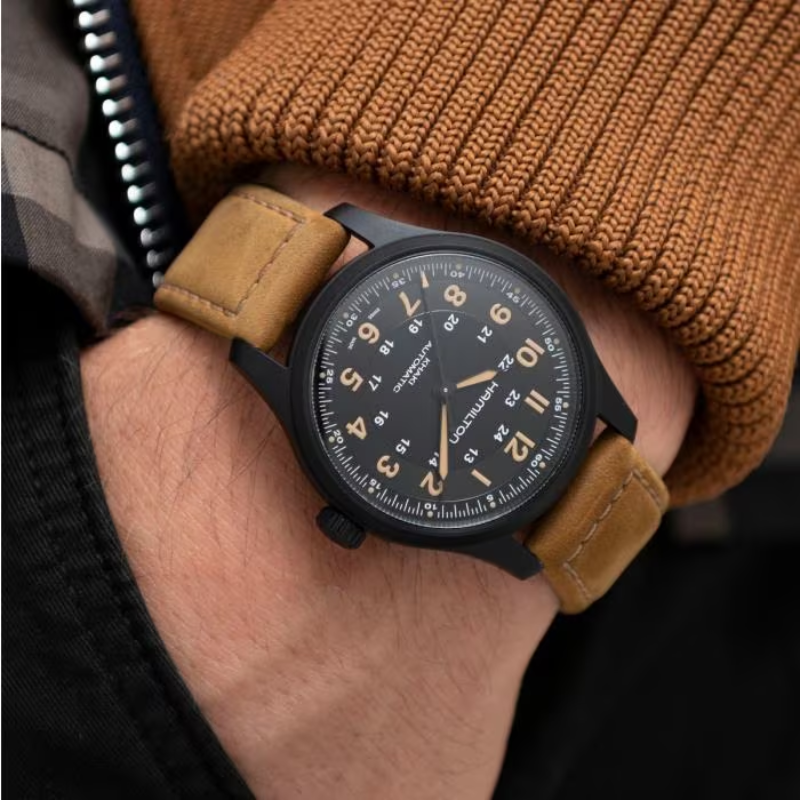 Hamilton 漢米爾頓-KHAKI FIELD卡其野戰系列-H70665533-42mm