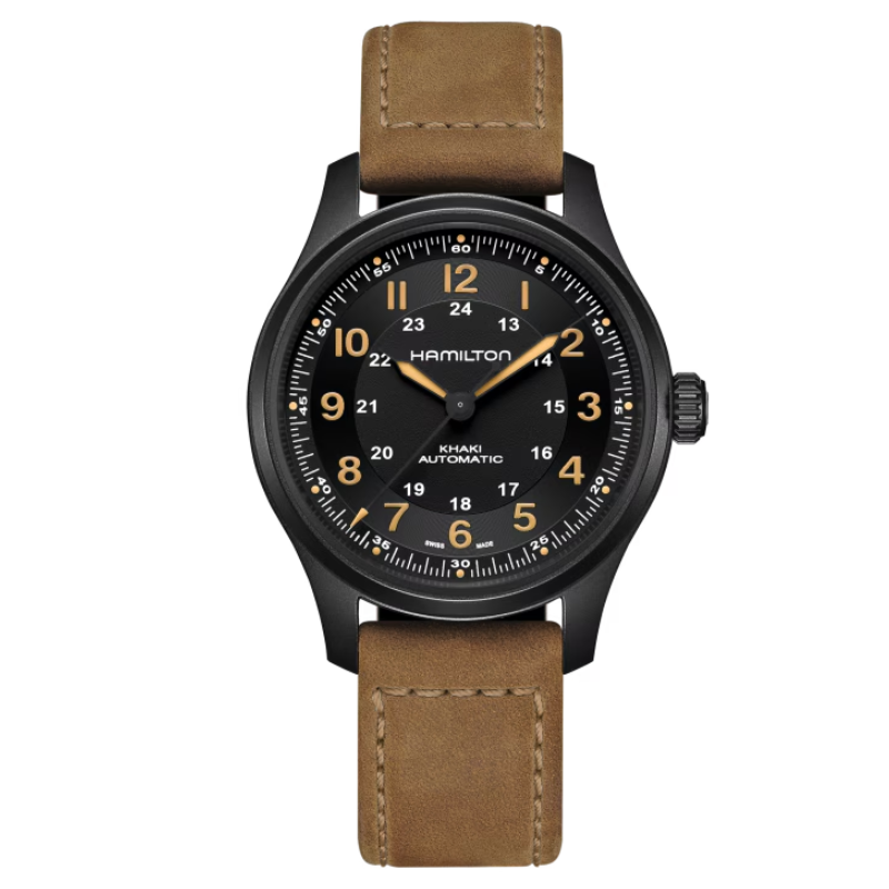 Hamilton 漢米爾頓-KHAKI FIELD卡其野戰系列-H70665533-42mm