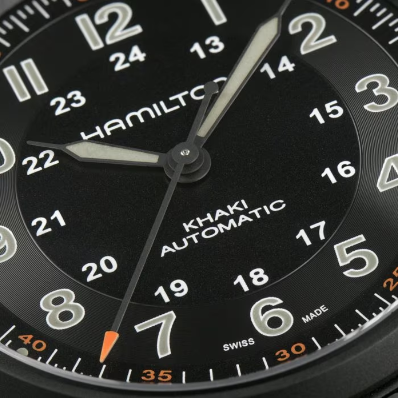 Hamilton 漢米爾頓-KHAKI FIELD卡其野戰系列-H70665130-42mm
