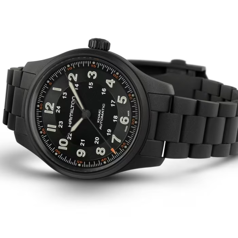 Hamilton 漢米爾頓-KHAKI FIELD卡其野戰系列-H70665130-42mm