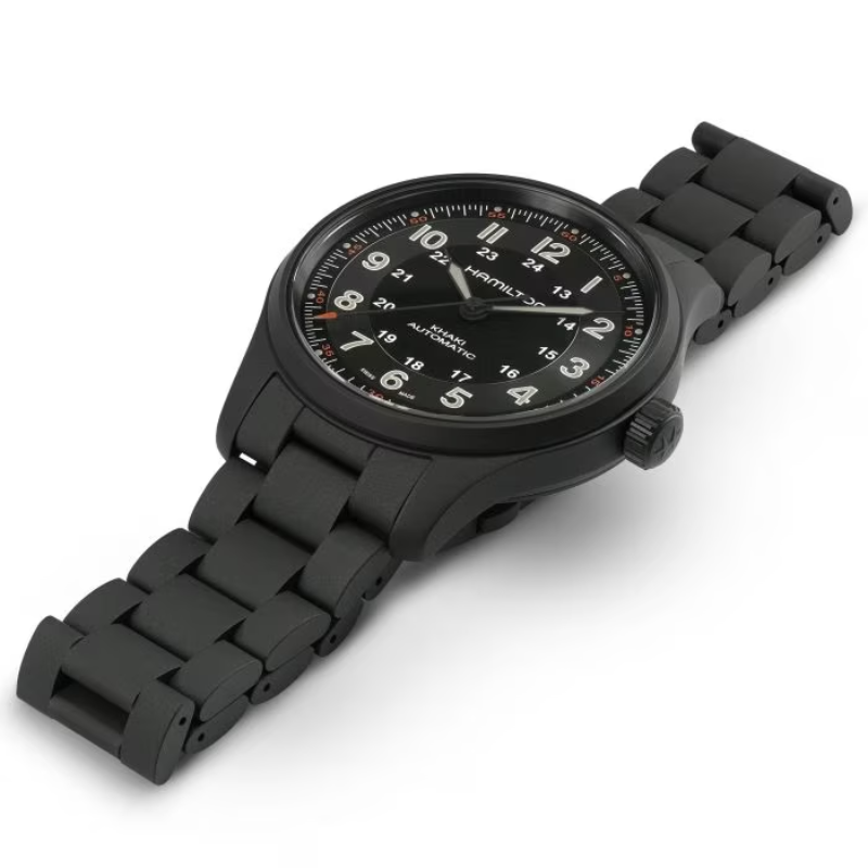 Hamilton 漢米爾頓-KHAKI FIELD卡其野戰系列-H70665130-42mm
