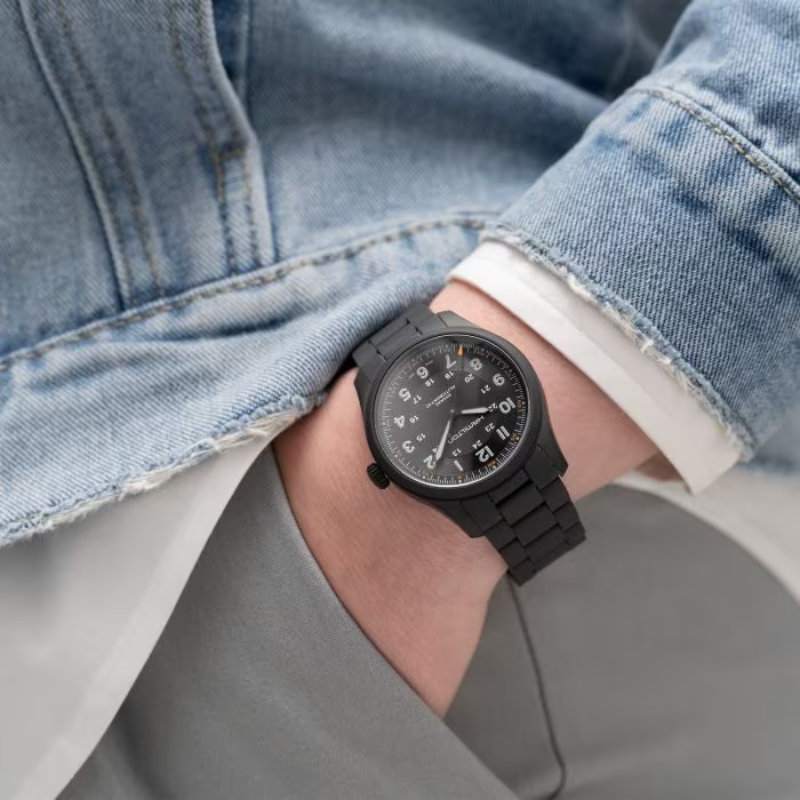 Hamilton 漢米爾頓-KHAKI FIELD卡其野戰系列-H70665130-42mm