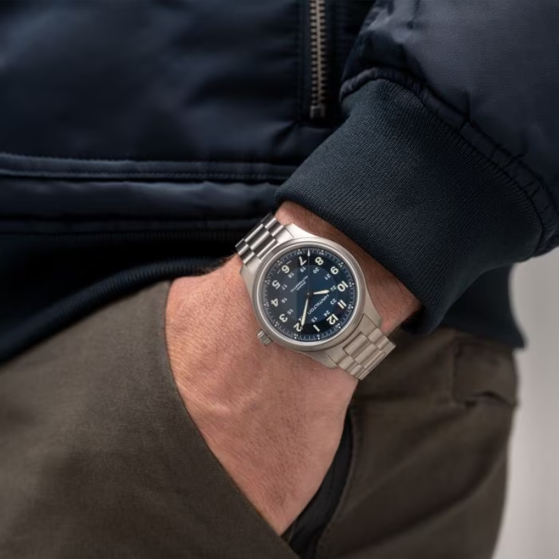 Hamilton 漢米爾頓-KHAKI FIELD卡其野戰系列-H70545140-42mm