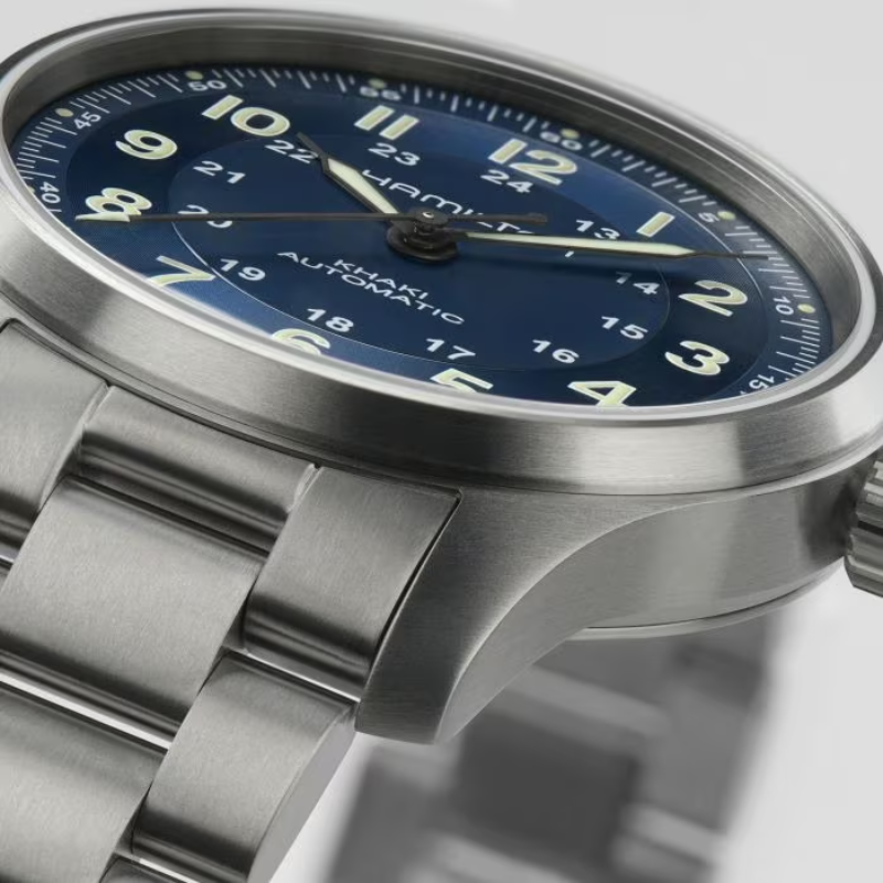 Hamilton 漢米爾頓-KHAKI FIELD卡其野戰系列-H70545140-42mm