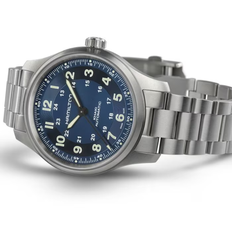 Hamilton 漢米爾頓-KHAKI FIELD卡其野戰系列-H70545140-42mm