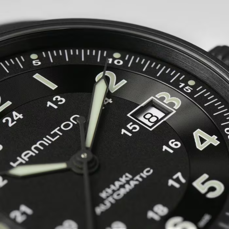 Hamilton 漢米爾頓-KHAKI FIELD卡其野戰系列-H70575733-42mm-電影《變形金剛4：絕跡重生（Transformers: Age of Extinction）》（2014年）