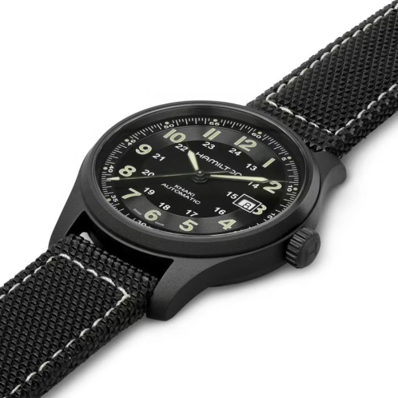 Hamilton 漢米爾頓-KHAKI FIELD卡其野戰系列-H70575733-42mm-電影《變形金剛4：絕跡重生（Transformers: Age of Extinction）》（2014年）