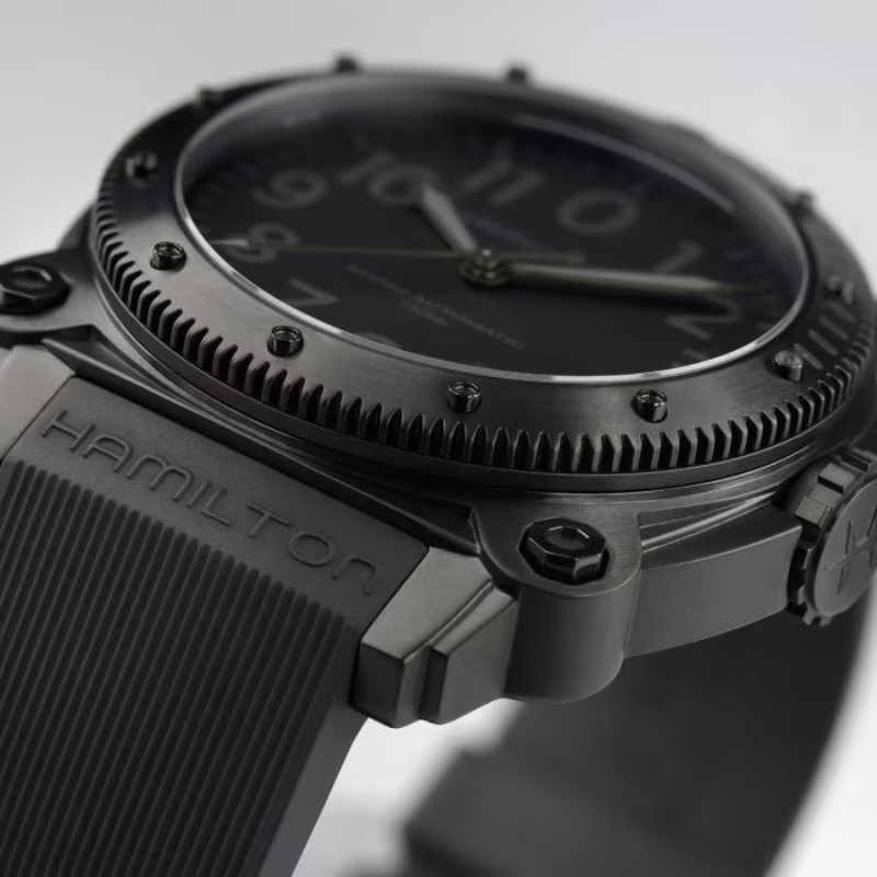 Hamilton 漢米爾頓-KHAKI NAVY卡其海軍系列-H78505330-46mm-電影《TENET天能（Tenet）》（2020年）