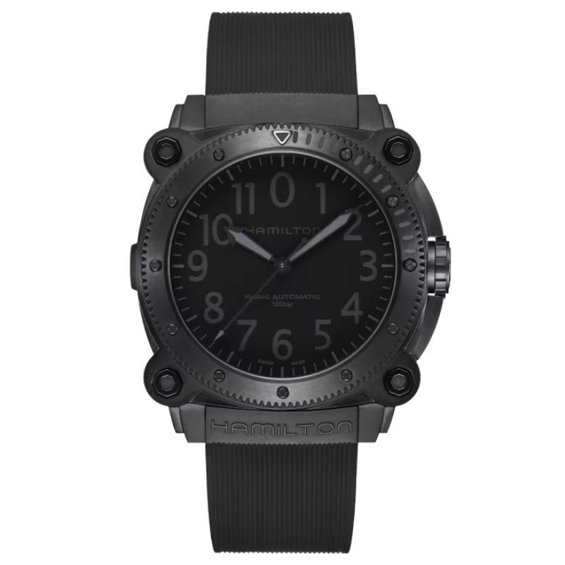 Hamilton 漢米爾頓-KHAKI NAVY卡其海軍系列-H78505330-46mm-電影《TENET天能（Tenet）》（2020年）
