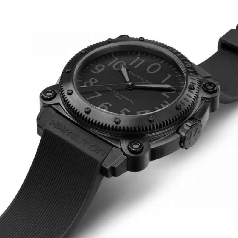 Hamilton 漢米爾頓-KHAKI NAVY卡其海軍系列-H78505330-46mm-電影《TENET天能（Tenet）》（2020年）
