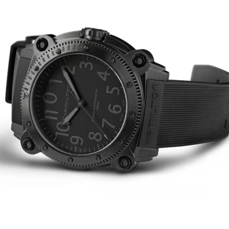 Hamilton 漢米爾頓-KHAKI NAVY卡其海軍系列-H78505330-46mm-電影《TENET天能（Tenet）》（2020年）