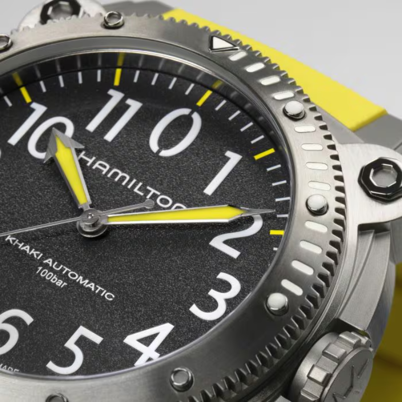 Hamilton 漢米爾頓-KHAKI NAVY卡其海軍系列-H78535380-46mm