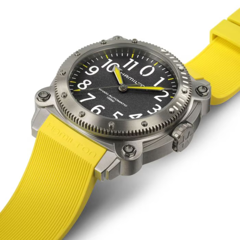 Hamilton 漢米爾頓-KHAKI NAVY卡其海軍系列-H78535380-46mm
