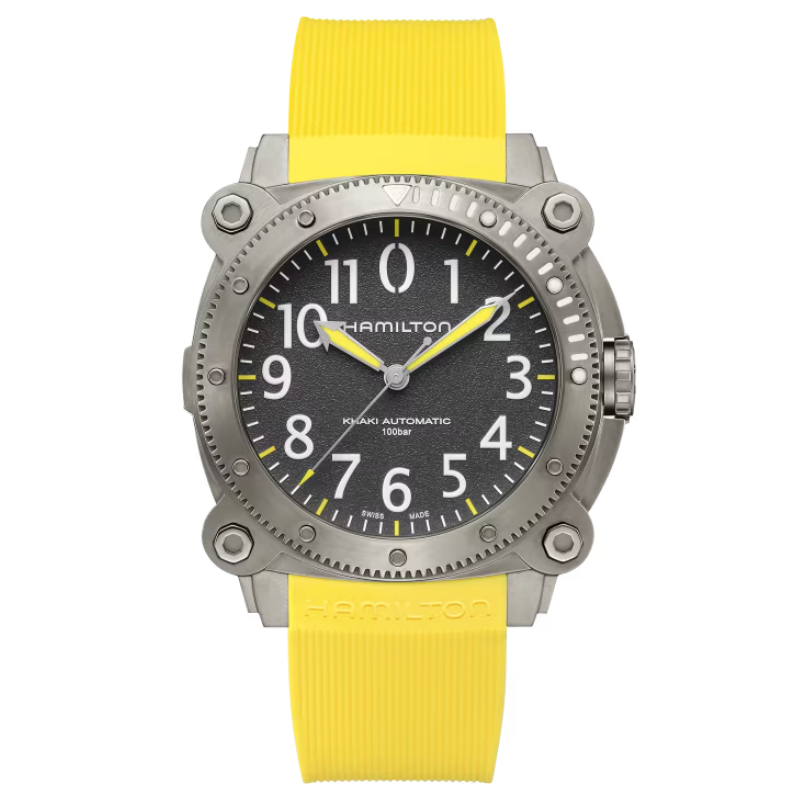 Hamilton 漢米爾頓-KHAKI NAVY卡其海軍系列-H78535380-46mm