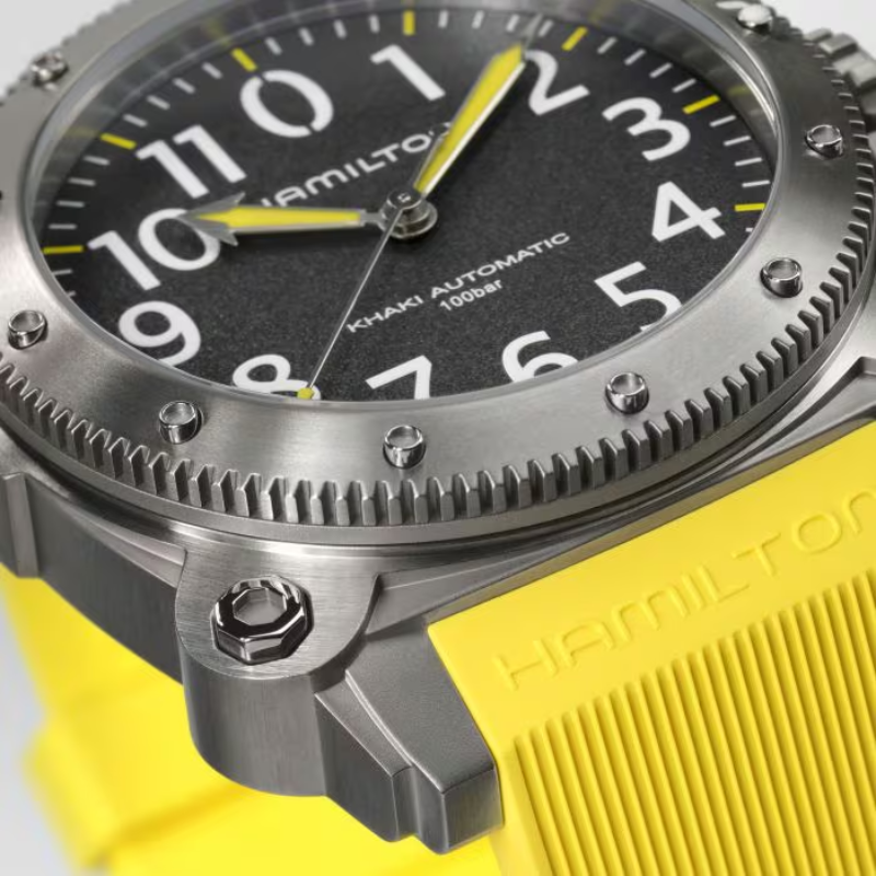 Hamilton 漢米爾頓-KHAKI NAVY卡其海軍系列-H78535380-46mm