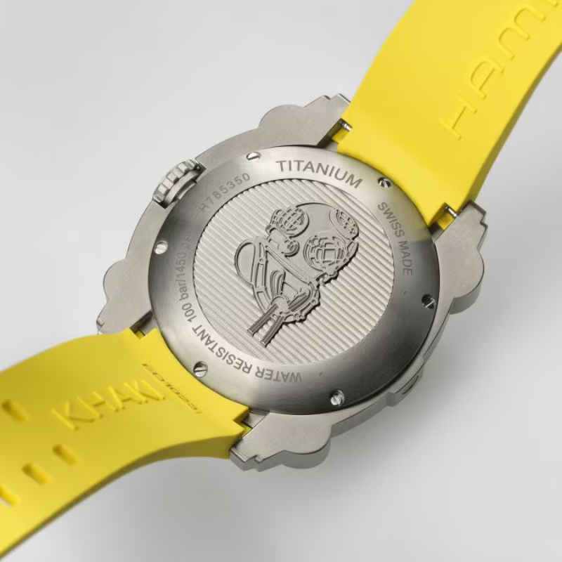 Hamilton 漢米爾頓-KHAKI NAVY卡其海軍系列-H78535380-46mm