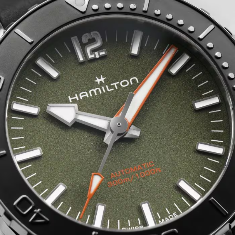 Hamilton 漢米爾頓-KHAKI NAVY卡其海軍系列-H77455360-41mm