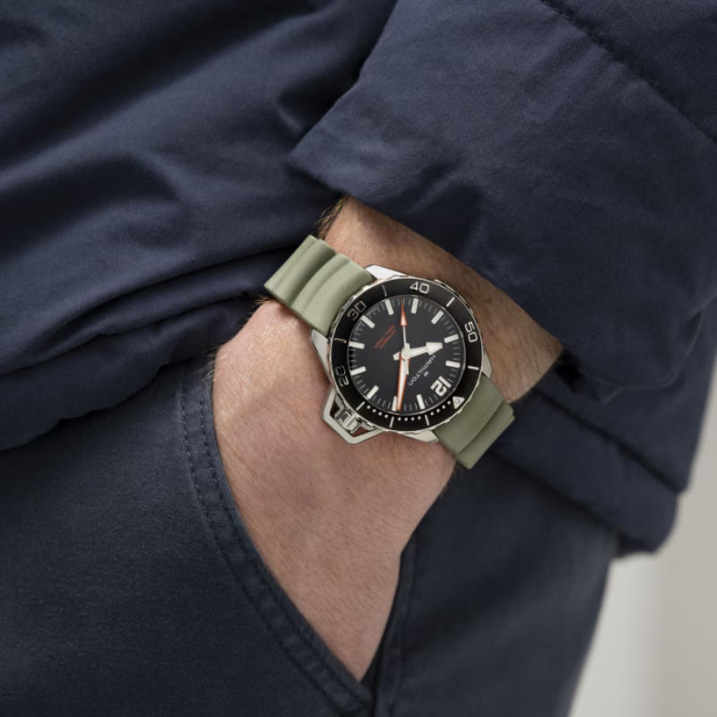 Hamilton 漢米爾頓-KHAKI NAVY卡其海軍系列-H77455331-41mm