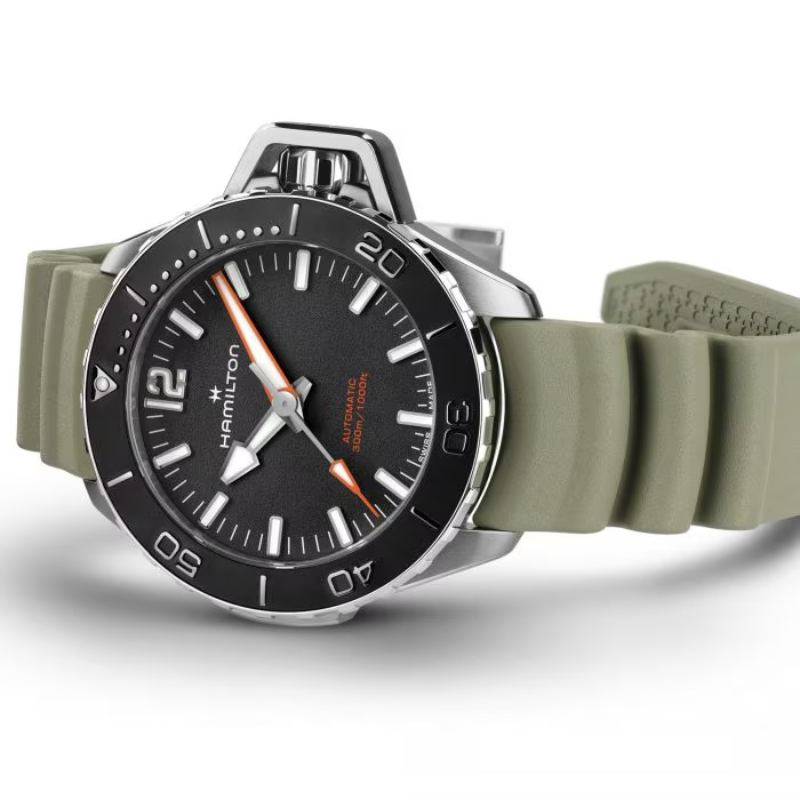 Hamilton 漢米爾頓-KHAKI NAVY卡其海軍系列-H77455331-41mm