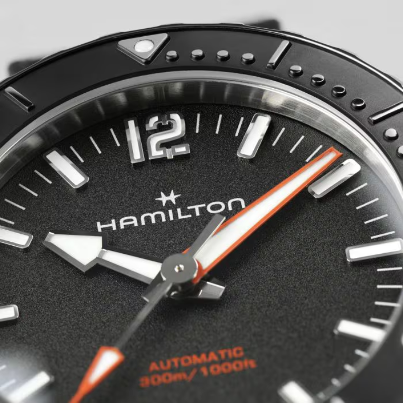 Hamilton 漢米爾頓-KHAKI NAVY卡其海軍系列-H77455330-41mm
