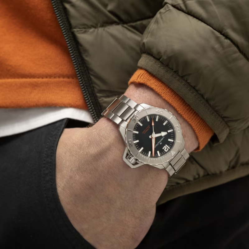 Hamilton 漢米爾頓-KHAKI NAVY卡其海軍系列-H77485130-41mm