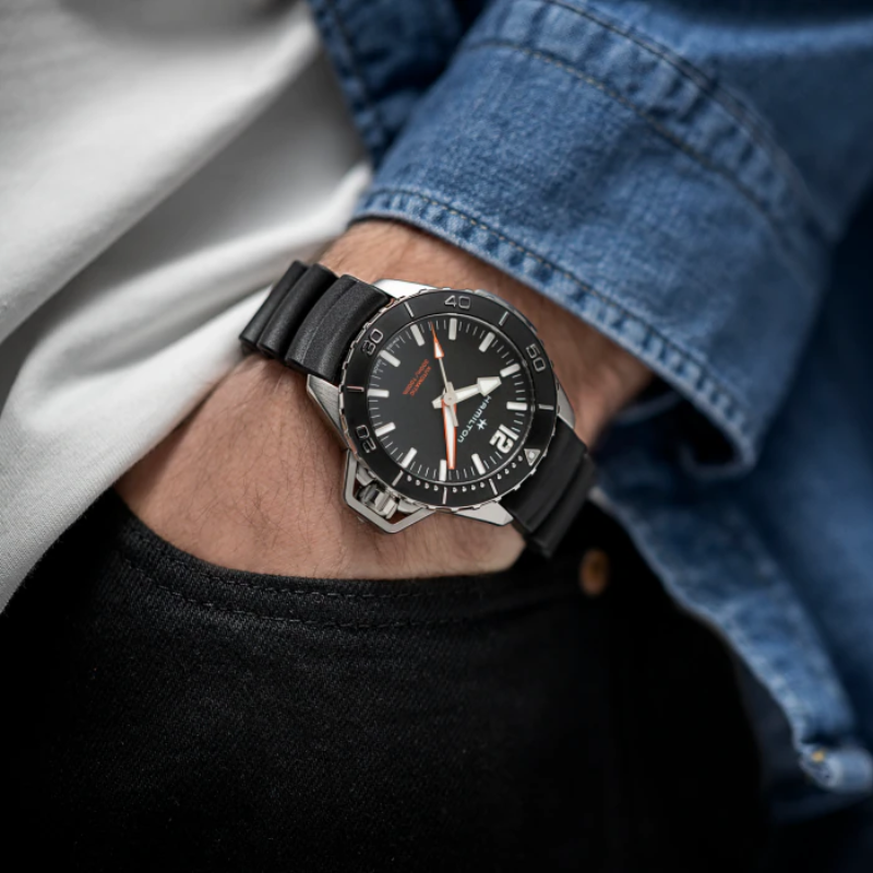 Hamilton 漢米爾頓-KHAKI NAVY卡其海軍系列-H77825330-46mm