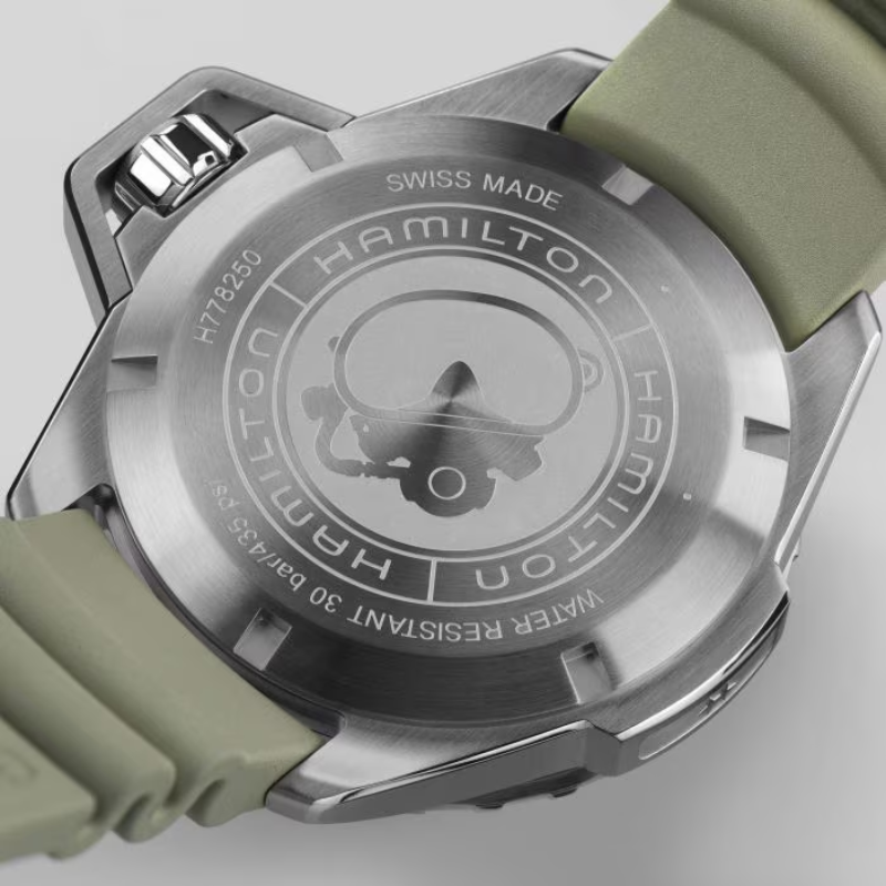 Hamilton 漢米爾頓-KHAKI NAVY卡其海軍系列-H77825331-46mm