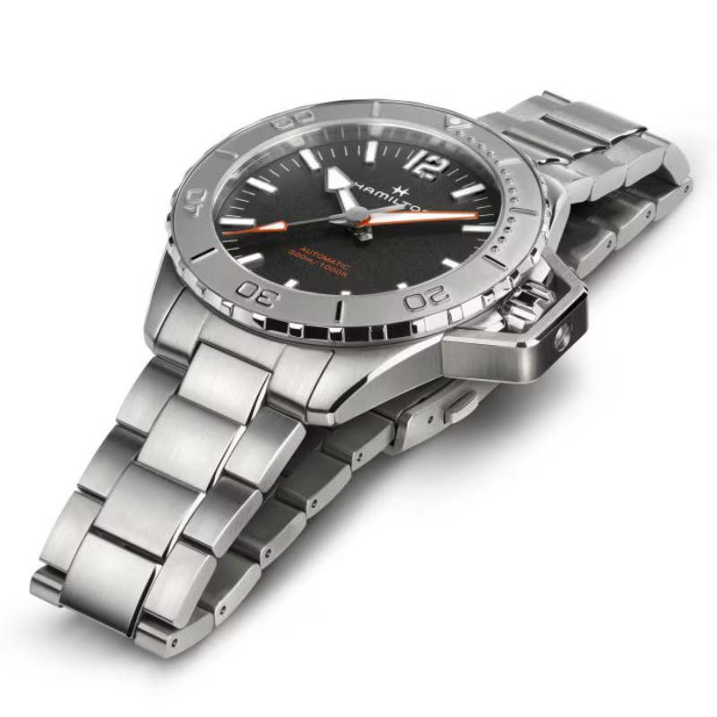 Hamilton 漢米爾頓-KHAKI NAVY卡其海軍系列-H77815130-46mm
