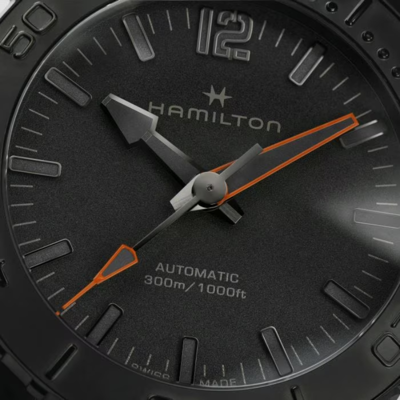 Hamilton 漢米爾頓-KHAKI NAVY卡其海軍系列-H77845330-46mm