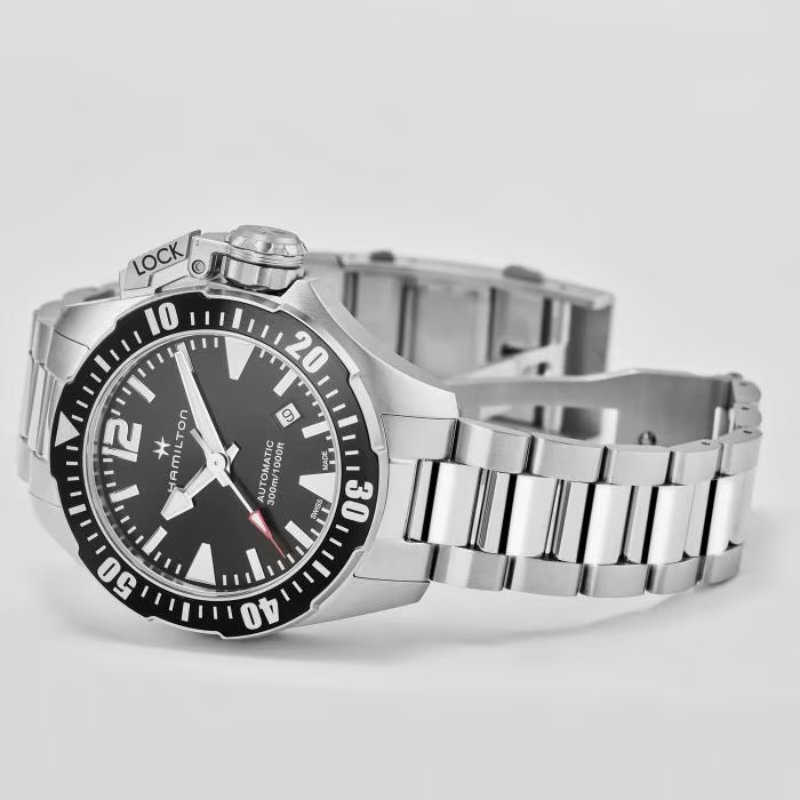 Hamilton 漢米爾頓-KHAKI NAVY卡其海軍系列-H77605135-42mm