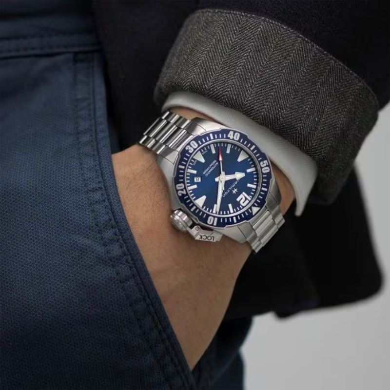 Hamilton 漢米爾頓-KHAKI NAVY卡其海軍系列-H77705145-42mm