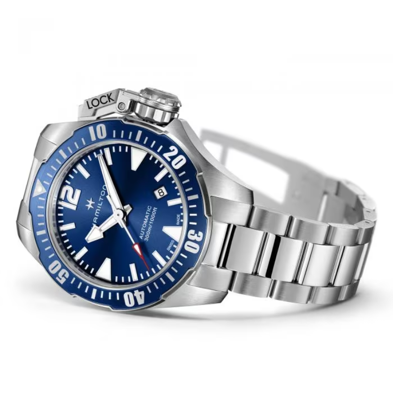Hamilton 漢米爾頓-KHAKI NAVY卡其海軍系列-H77705145-42mm