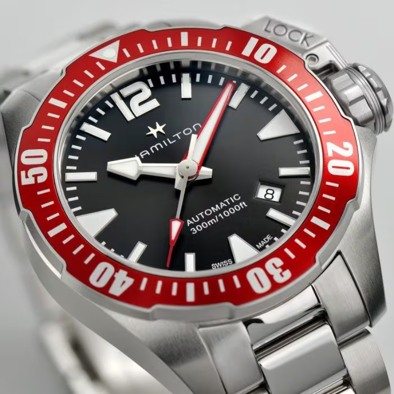 Hamilton 漢米爾頓-KHAKI NAVY卡其海軍系列-H77725135-42mm