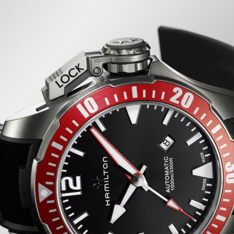Hamilton 漢米爾頓-KHAKI NAVY卡其海軍系列-H77805335-46mm