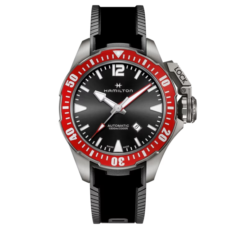 Hamilton 漢米爾頓-KHAKI NAVY卡其海軍系列-H77805335-46mm