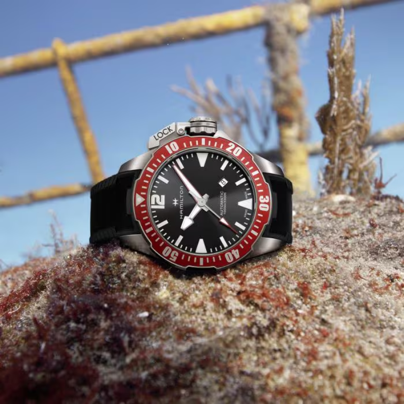 Hamilton 漢米爾頓-KHAKI NAVY卡其海軍系列-H77805335-46mm