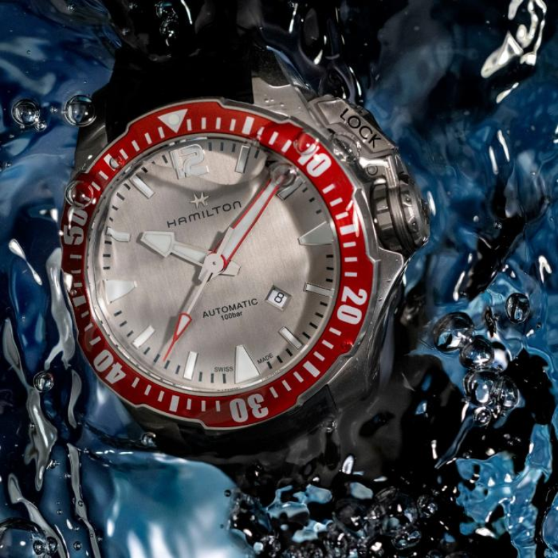 Hamilton 漢米爾頓-KHAKI NAVY卡其海軍系列-H77805380-46mm