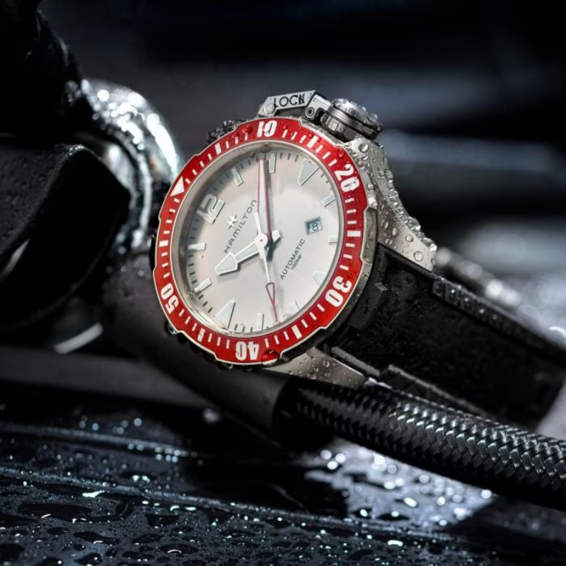 Hamilton 漢米爾頓-KHAKI NAVY卡其海軍系列-H77805380-46mm