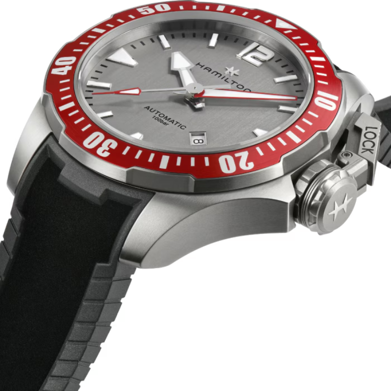 Hamilton 漢米爾頓-KHAKI NAVY卡其海軍系列-H77805380-46mm